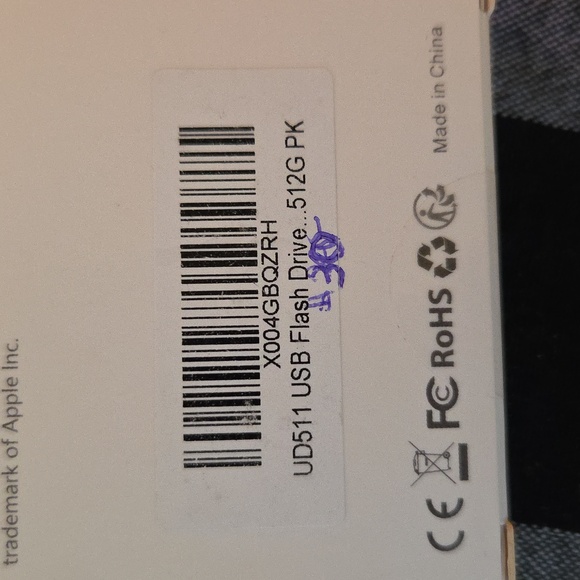 iOS Storage Drive - Pink - Picture 9 of 11